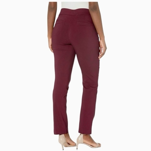 Briggs NY Size 10 Super Stretch-Pull On-Straight Leg-Comfort Elastic Wai… - Picture 3 of 7